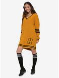 Harry Potter Hufflepuff Sweater Dress, , alternate