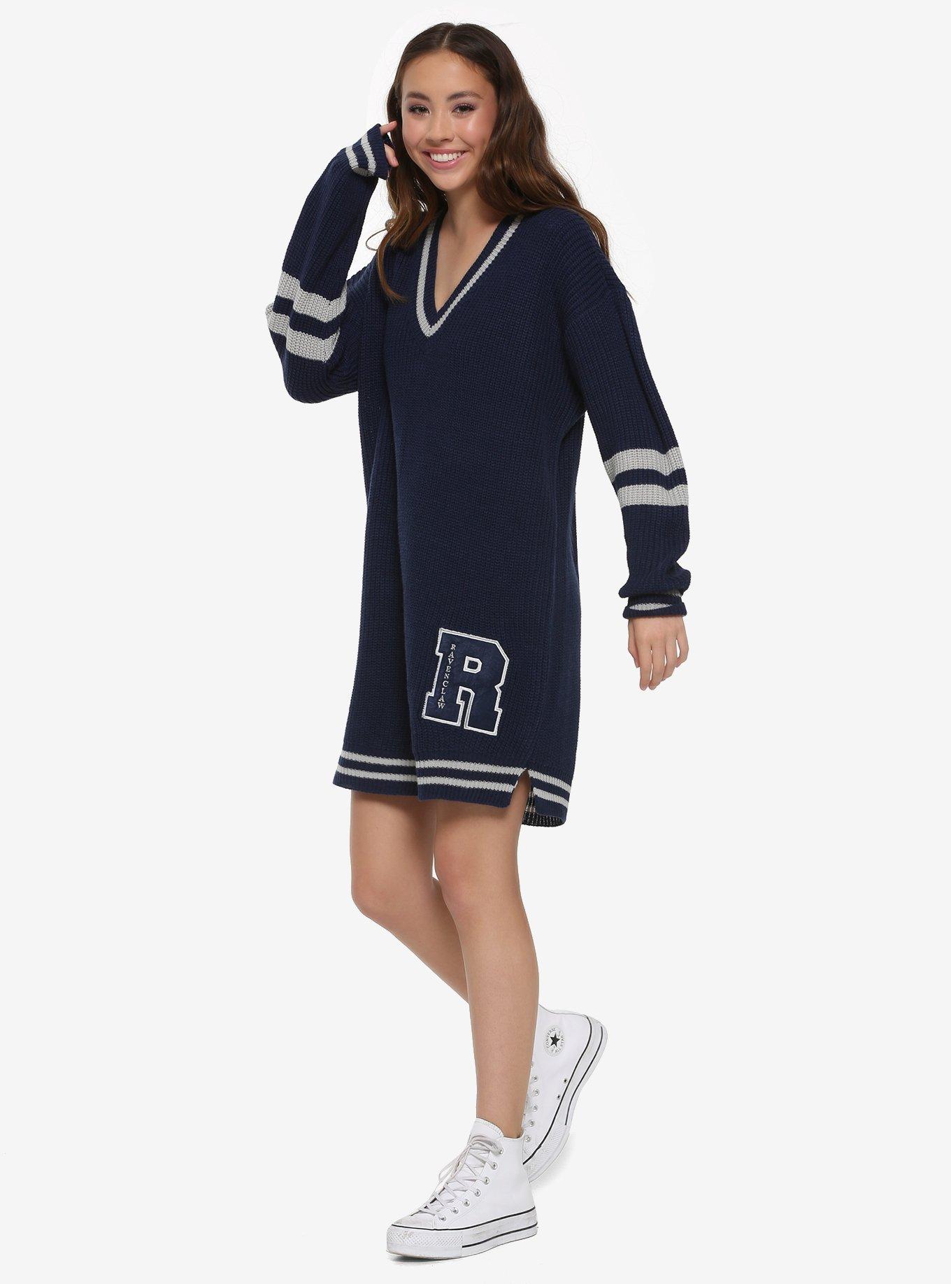 Harry Potter Ravenclaw Sweater Dress, , alternate