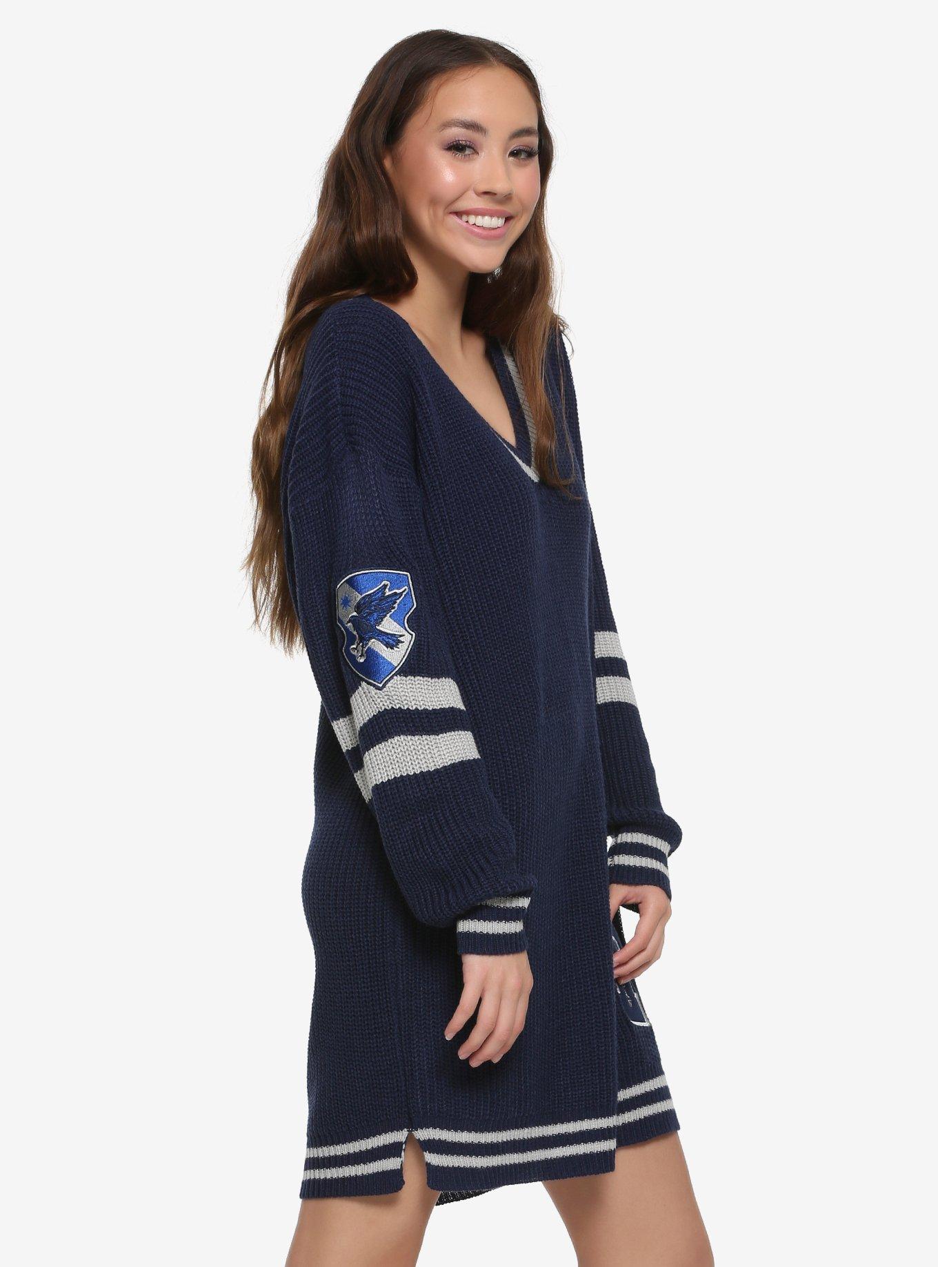 Harry Potter Ravenclaw Sweater Dress, , alternate