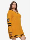 Harry Potter Hufflepuff Sweater Dress Plus Size, , alternate