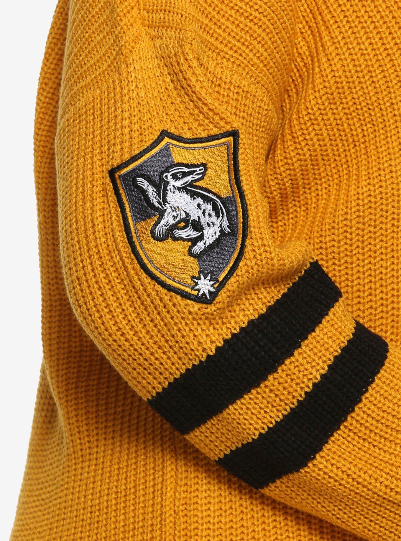 Harry Potter Hufflepuff Sweater Dress Plus Size, , alternate