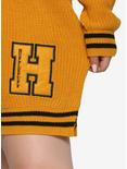 Harry Potter Hufflepuff Sweater Dress Plus Size, , alternate