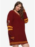 Harry Potter Gryffindor Sweater Dress Plus Size, , alternate