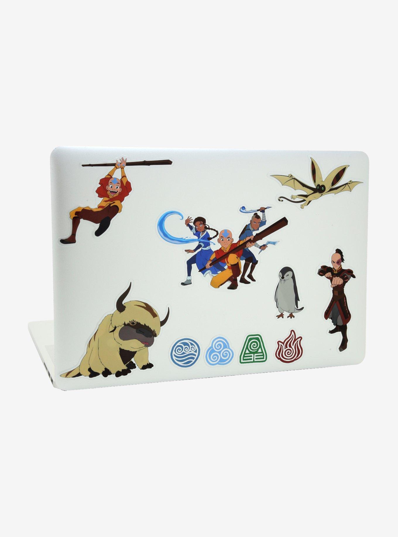 Avatar: The Last Airbender Tech Stickers - BoxLunch Exclusive, , alternate