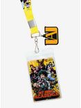 My Hero Academia U.A. High Superpowers Lanyard - BoxLunch Exclusive, , alternate
