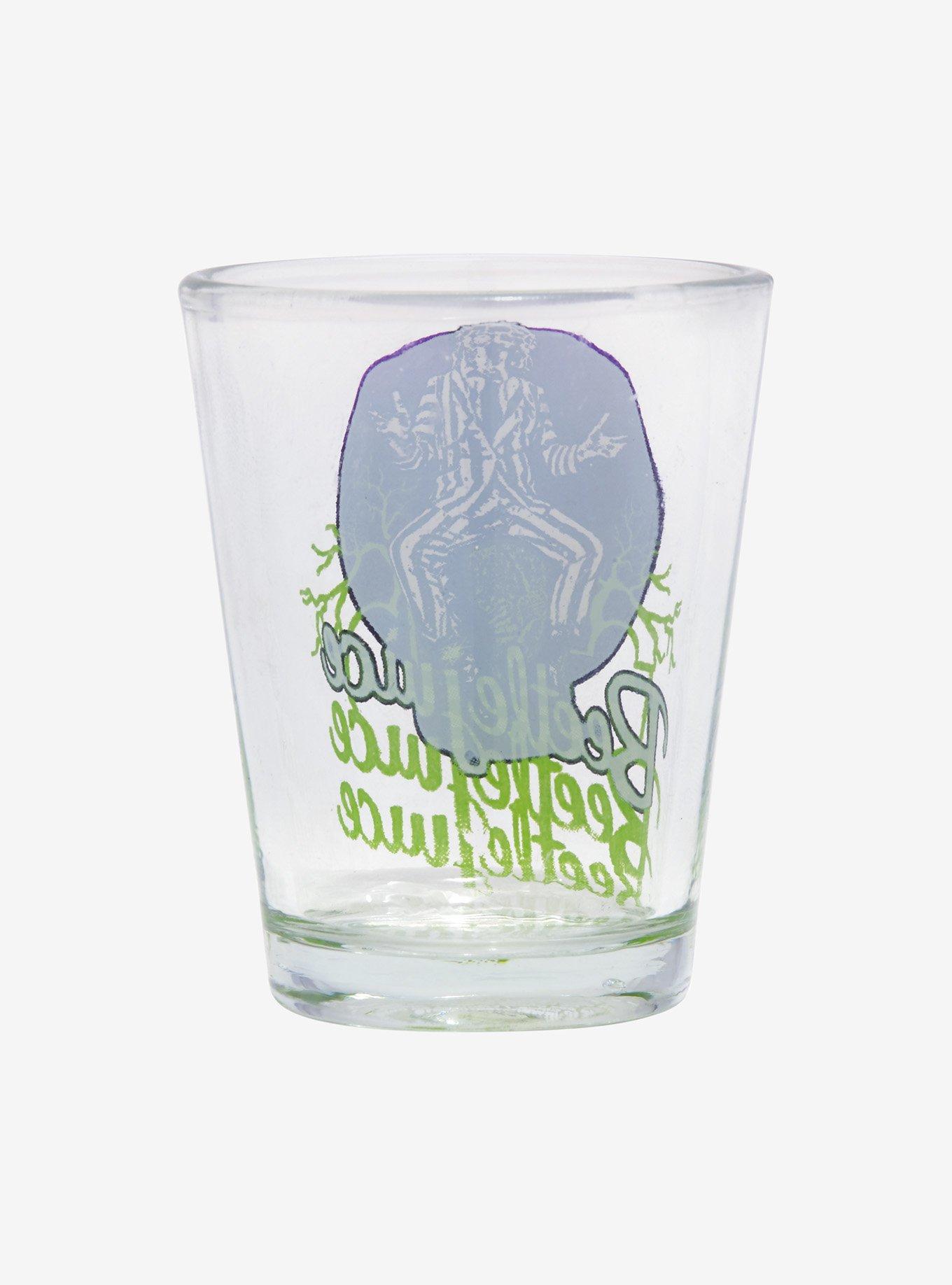 Beetlejuice Mini Glass, , alternate