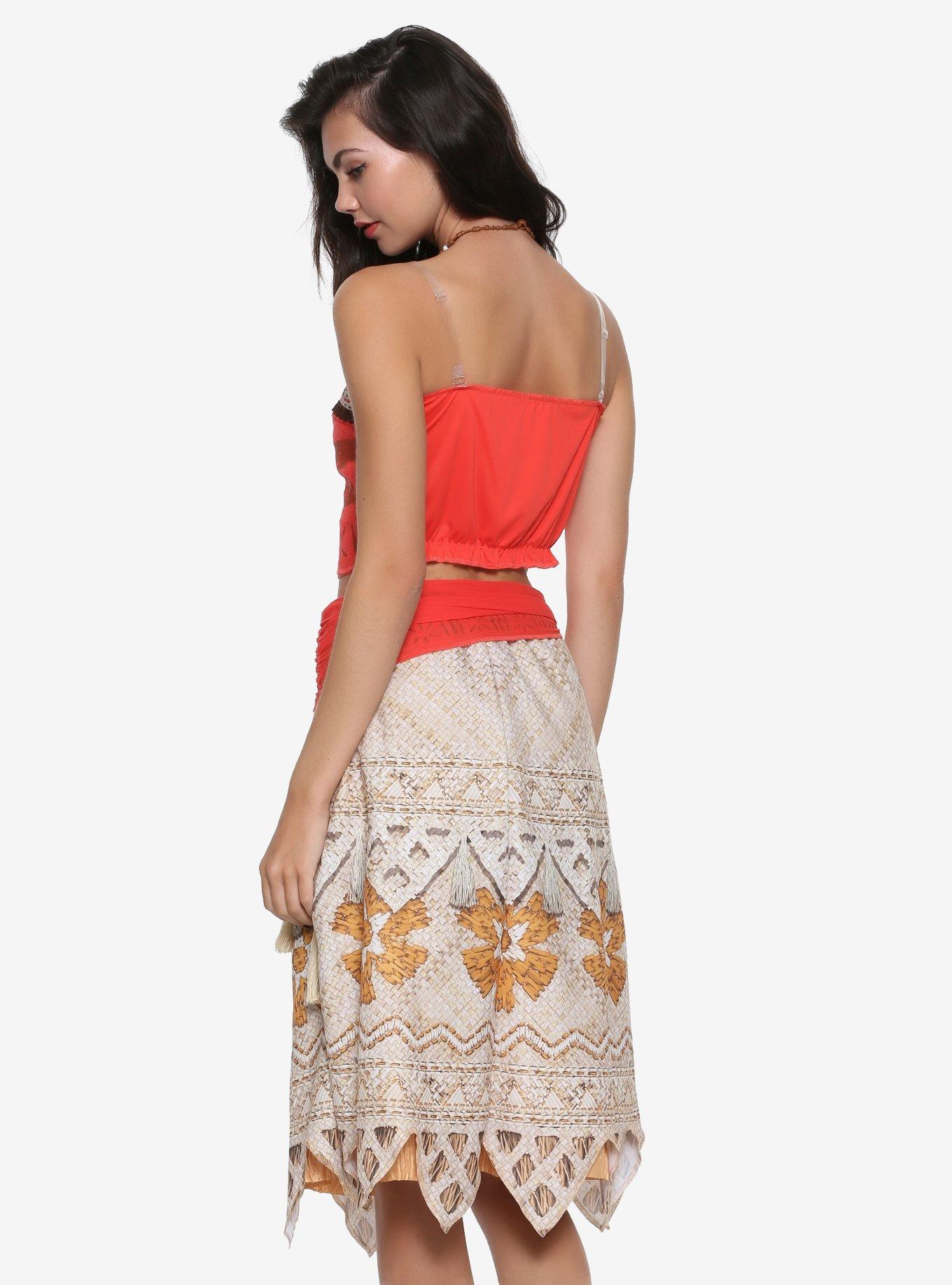 Disney Moana Deluxe Costume, , alternate