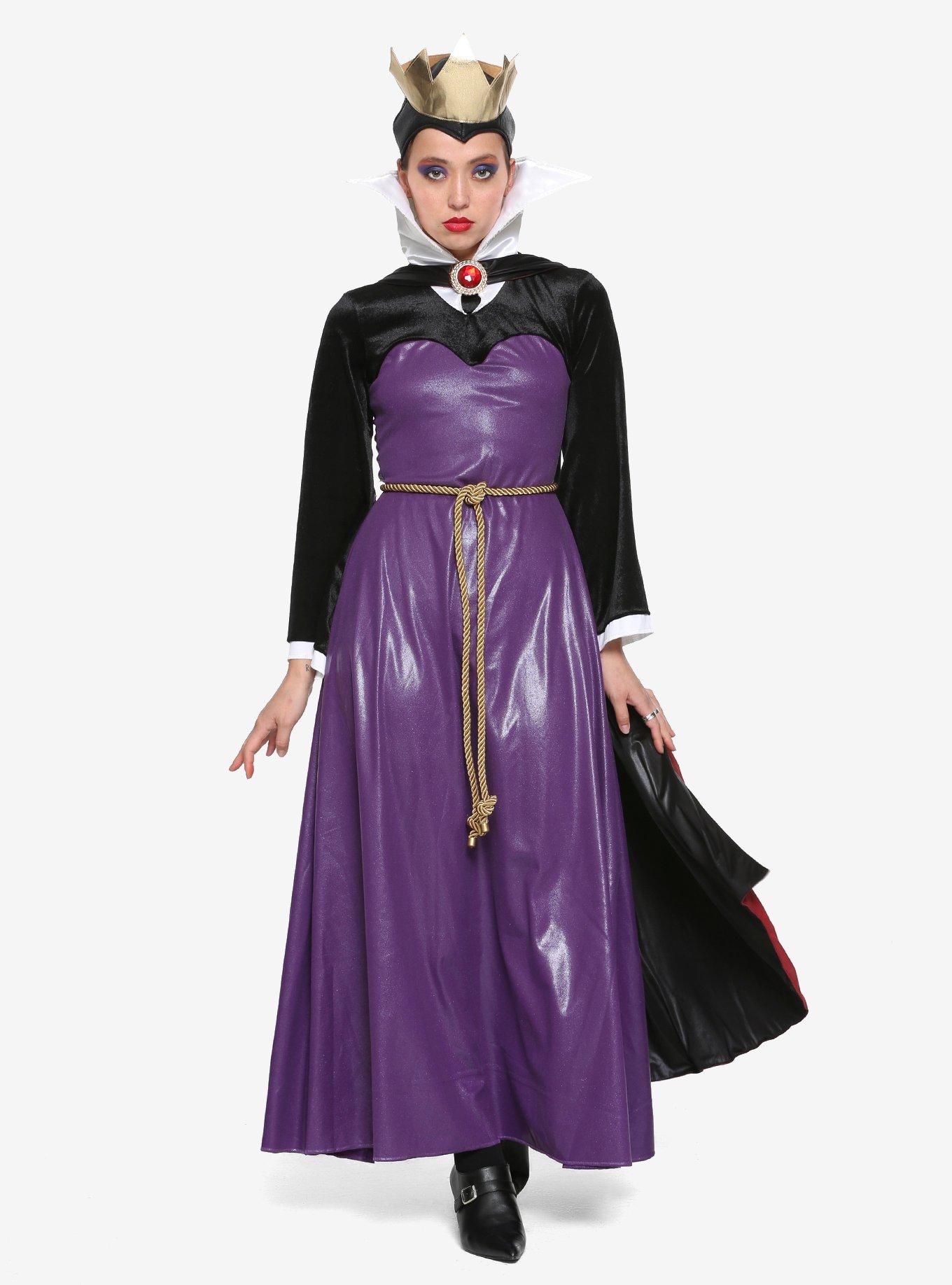 Disney Snow White And The Seven Dwarfs Evil Queen Deluxe Costume, , alternate