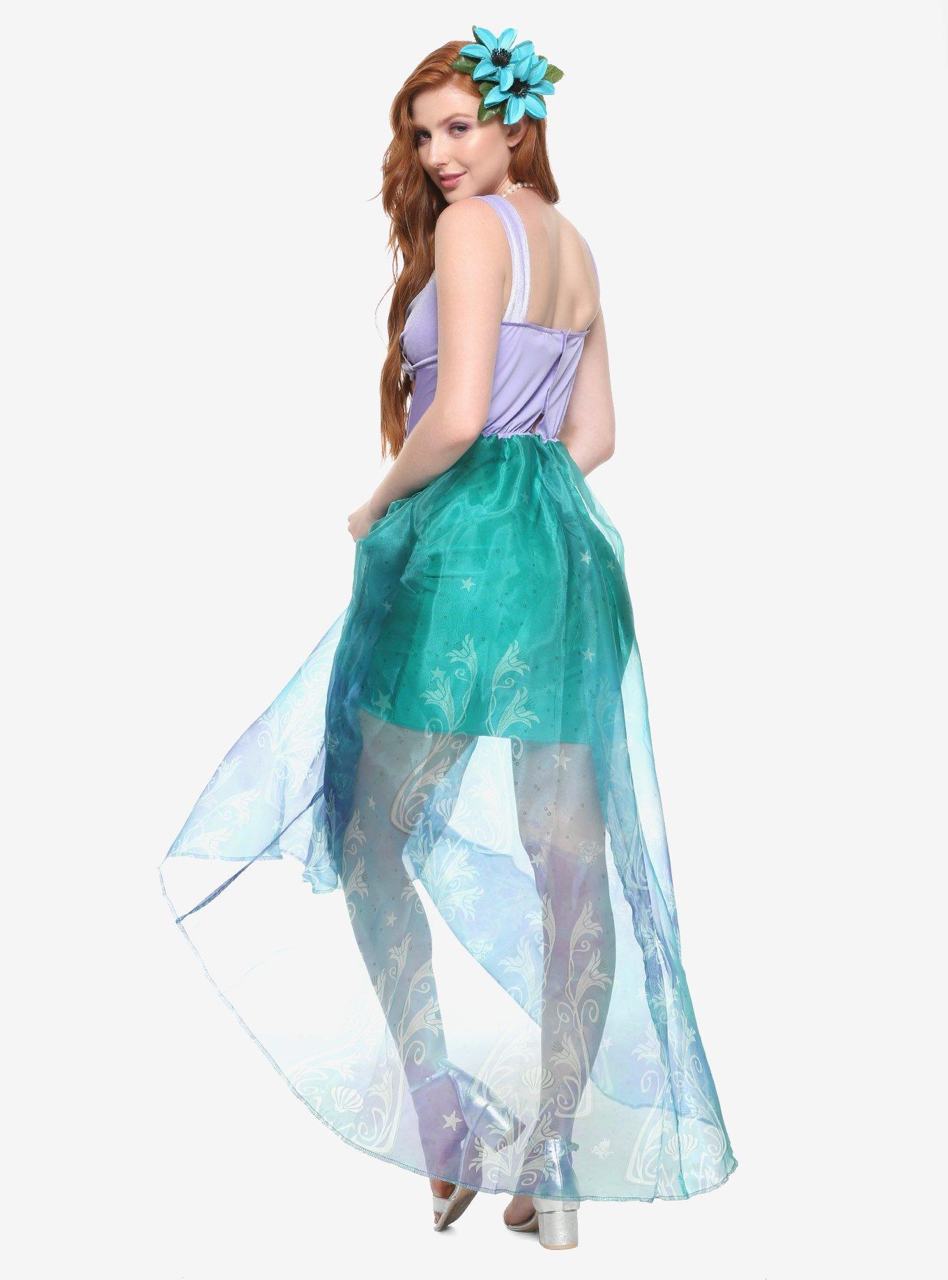 Disney The Little Mermaid Deluxe Ariel Costume, , alternate