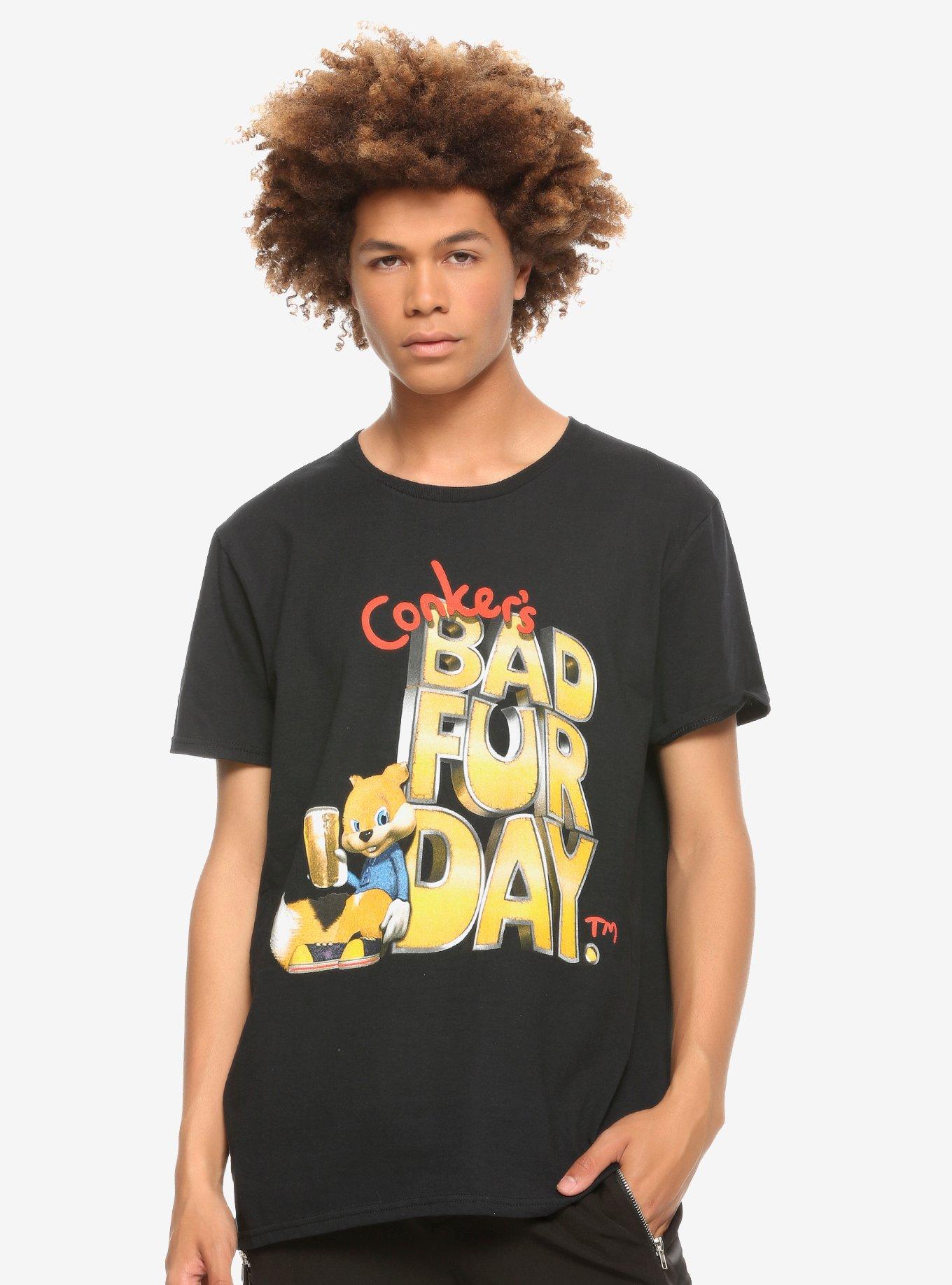 Conker's Bad Fur Day Logo T-Shirt, , alternate