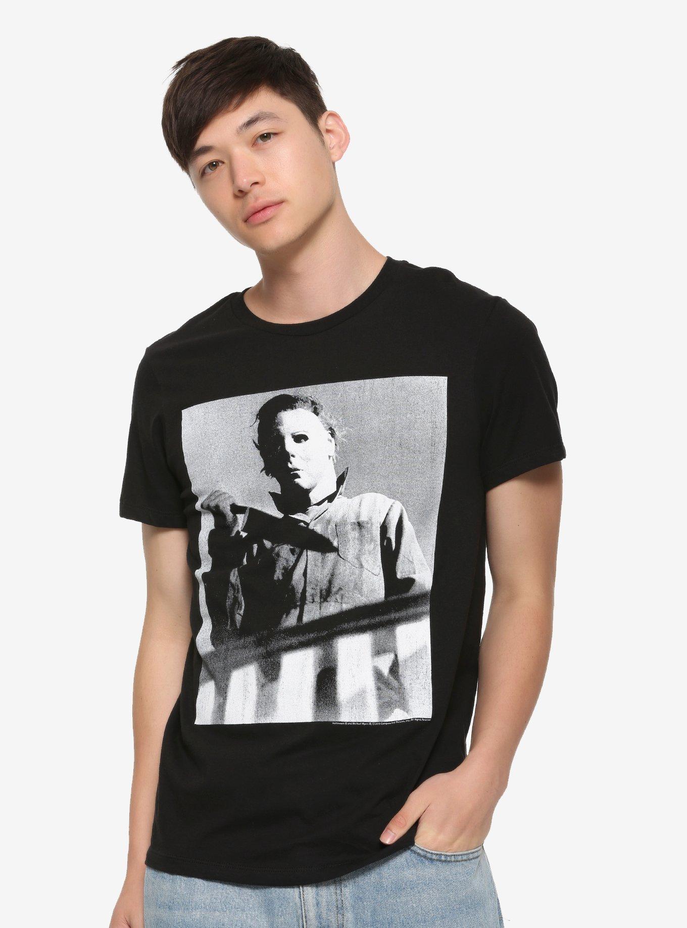 Halloween Michael Myers Screencap T-Shirt, , alternate