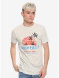 Jaws Amity Island Vintage Style Tourist T-Shirt, , alternate