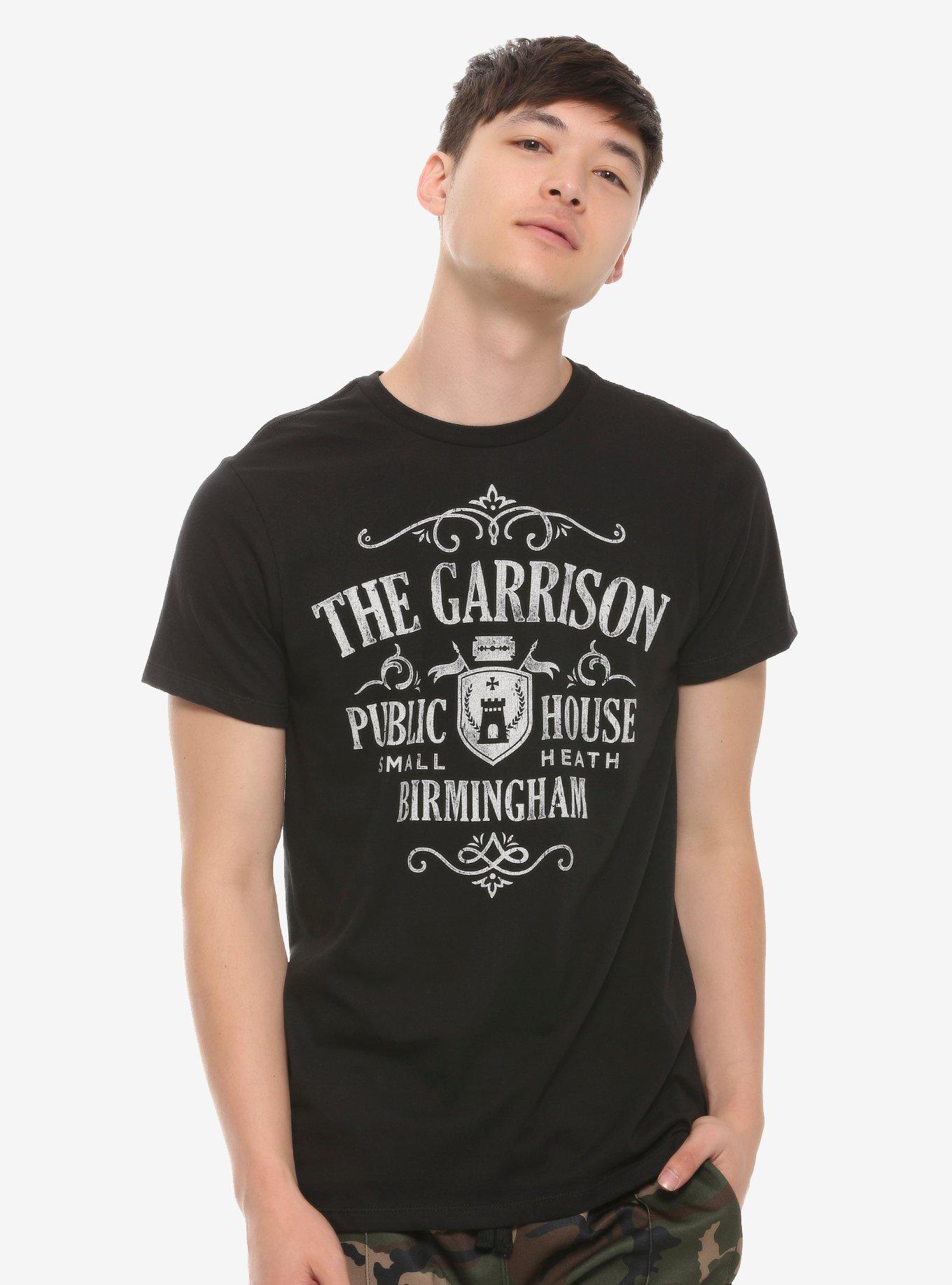 Peaky Blinders Garrison Pub T-Shirt, WHITE, alternate