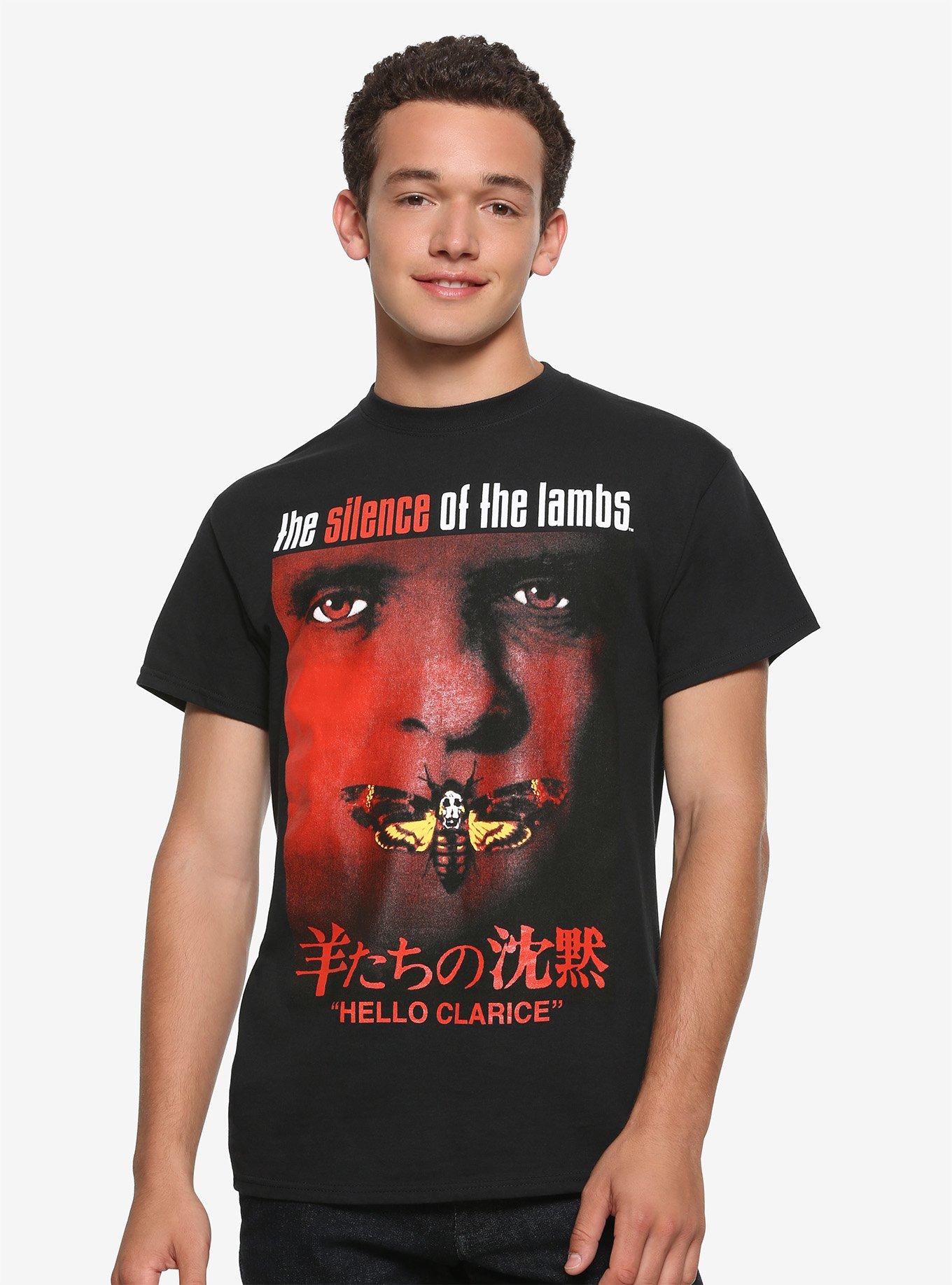 The Silence Of The Lambs Japanese Poster T-Shirt, MULTI, alternate