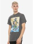 Mighty Morphin Power Rangers Dragonzord Vintage Wave T-Shirt, , alternate