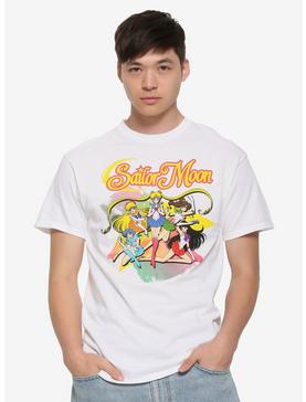 Sailor Moon '90s Poster T-Shirt, MULTI, hi-res