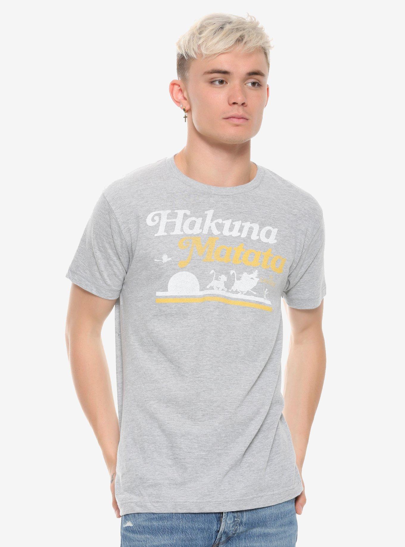 Disney The Lion King Hakuna Matata Silhouette T-Shirt, , alternate