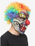 Skull Rainbow Clown Mask, , alternate