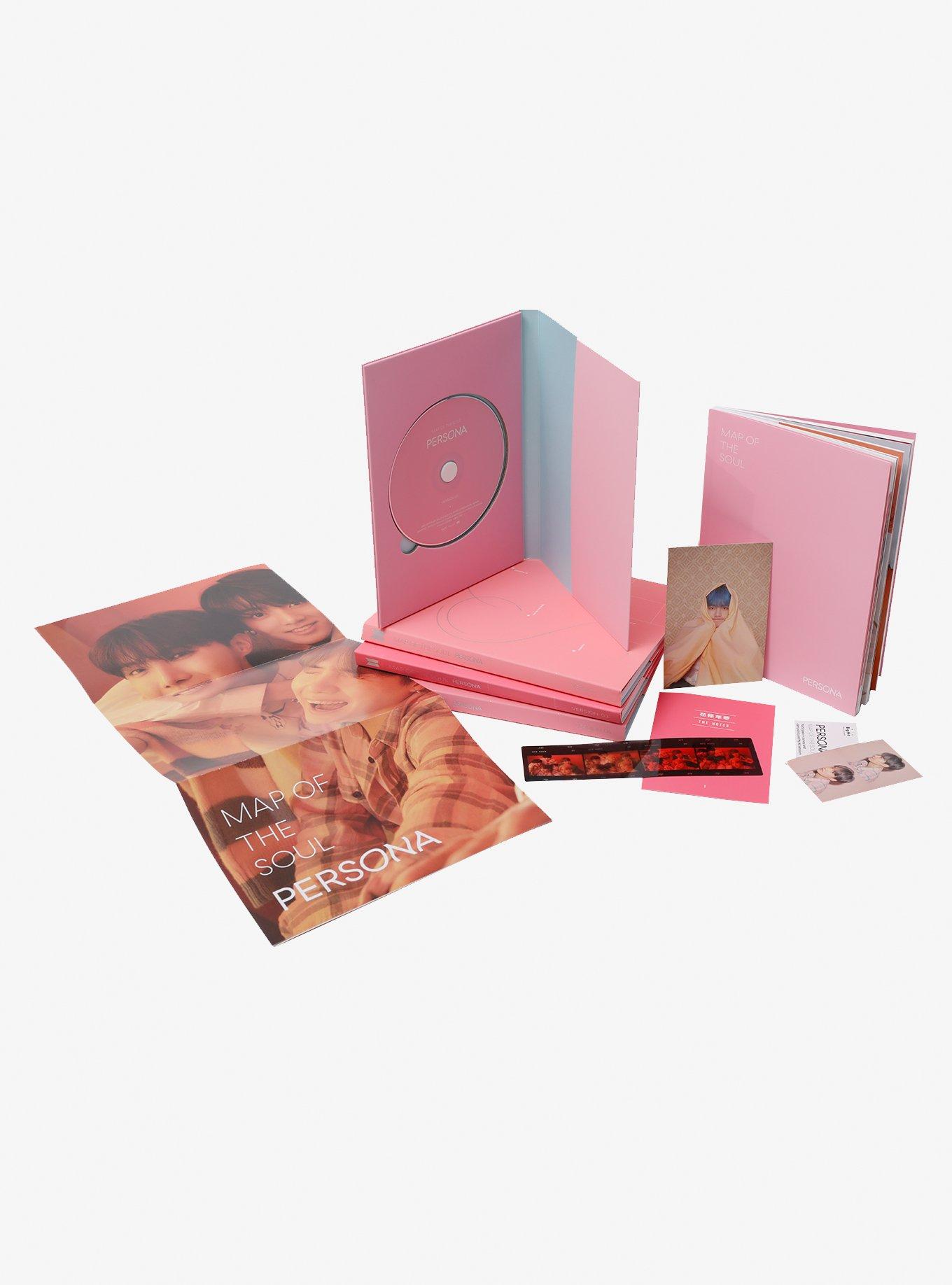 BTS - Map Of The Soul: Persona CD, , alternate