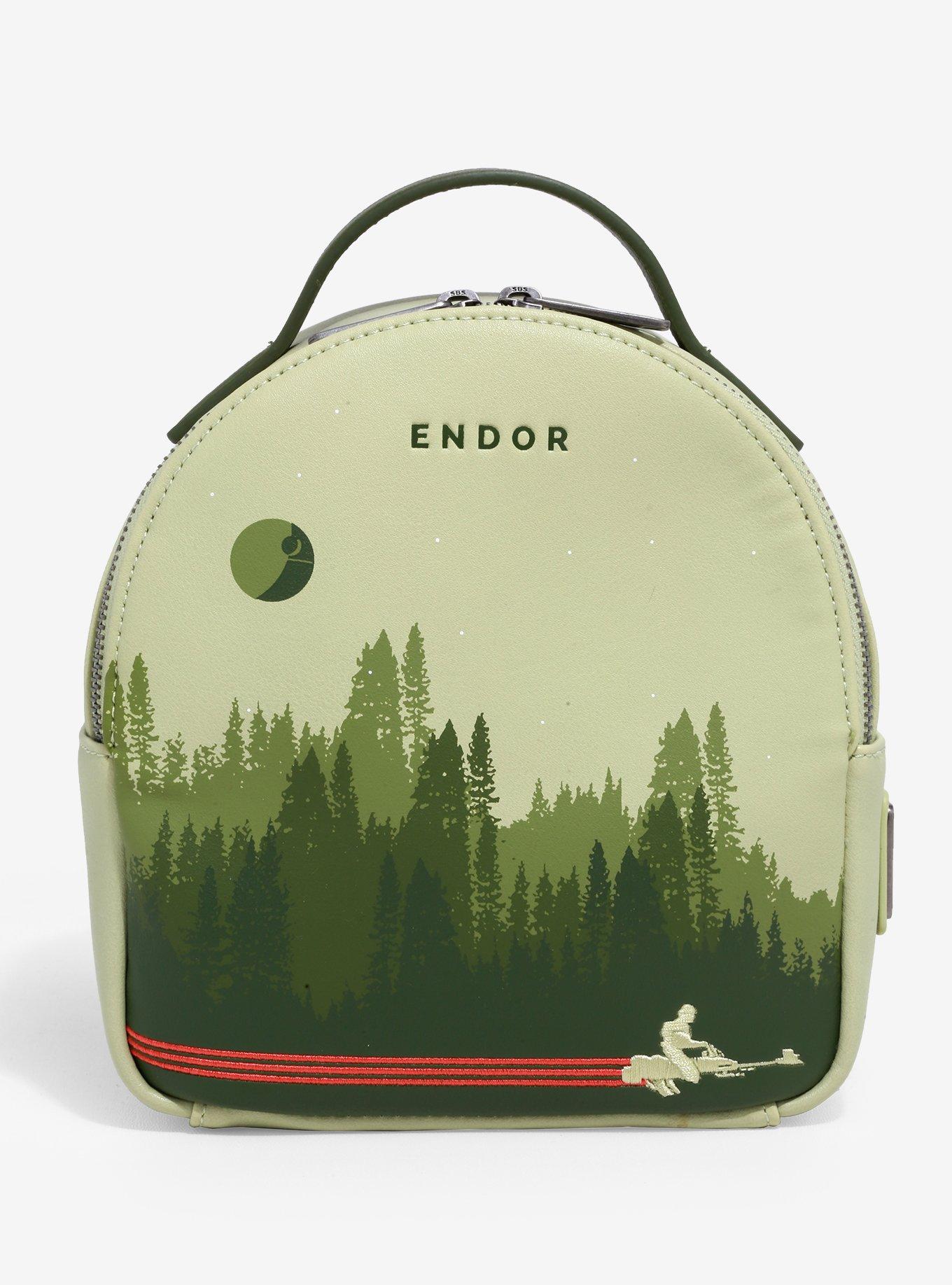 Loungefly Star Wars Endor Mini Backpack, , alternate