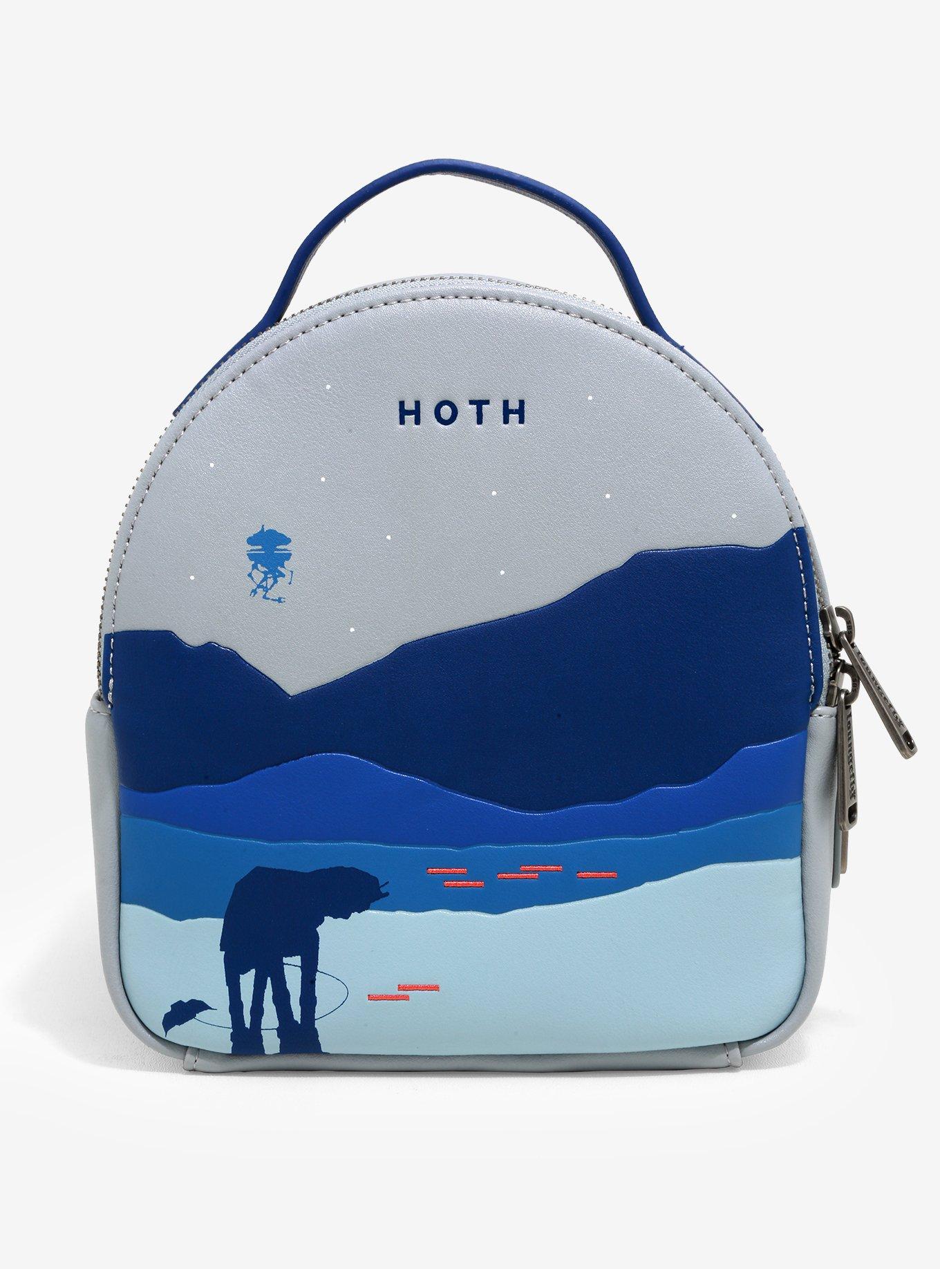 Loungefly Star Wars Hoth Mini Backpack, , alternate