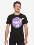 Disney Pixar Toy Story Buzz Lightyear Purple Logo T-Shirt, PURPLE, alternate