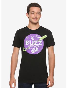 Disney Pixar Toy Story Buzz Lightyear Purple Logo T-Shirt, , hi-res