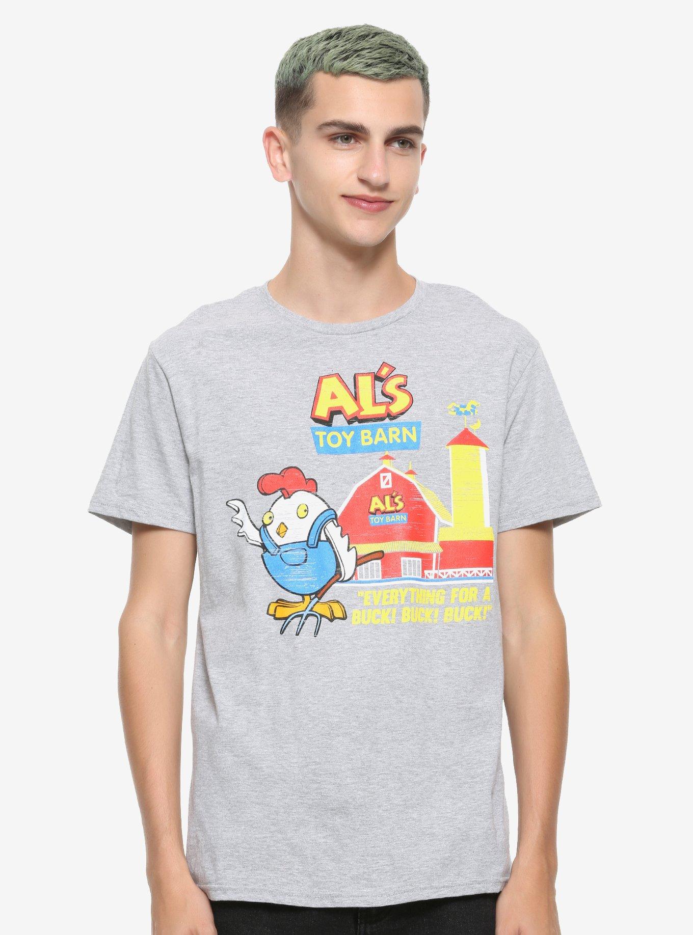 Disney Pixar Toy Story 2 Al's Toy Barn T-Shirt, MULTI, alternate