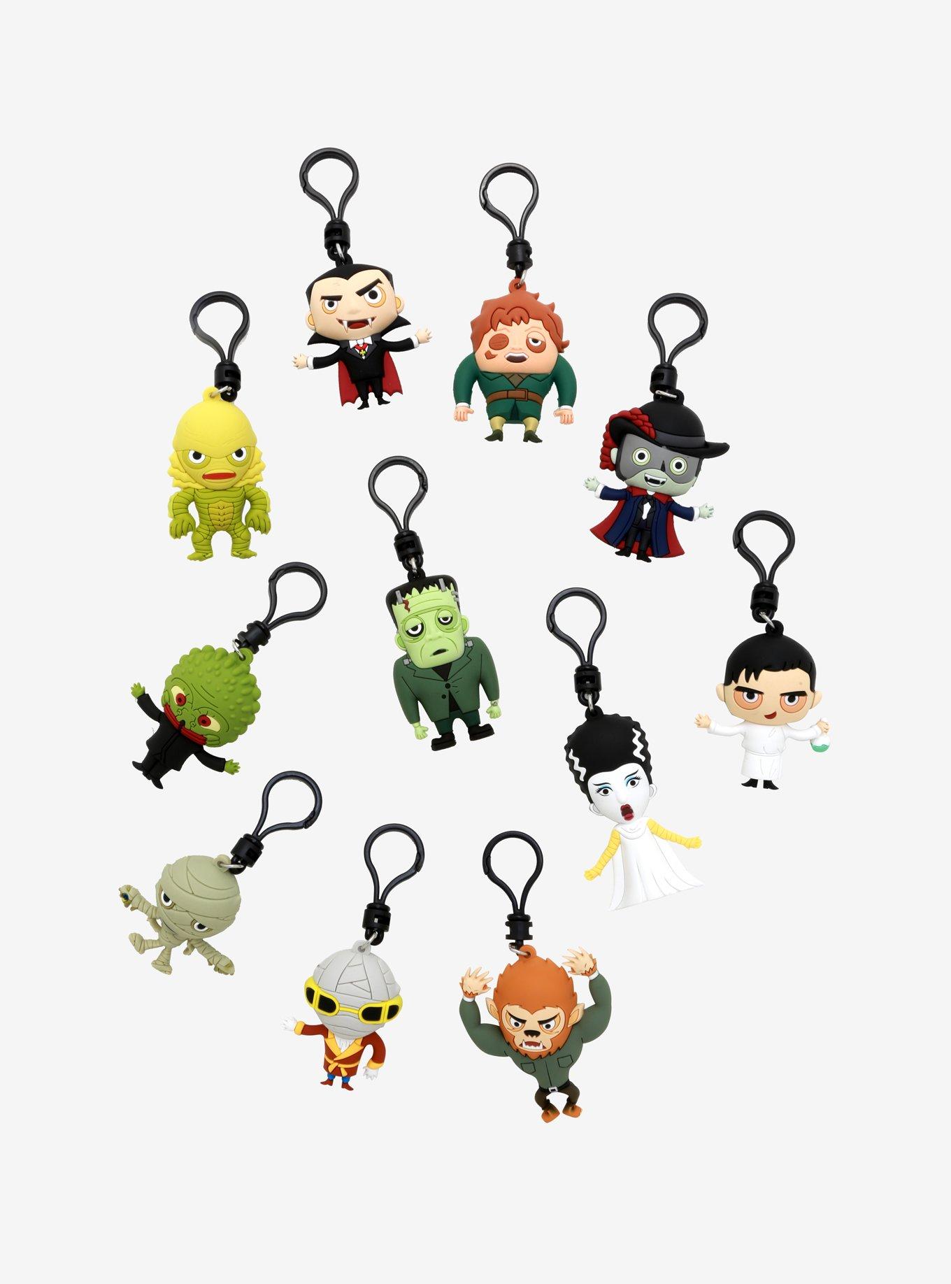 Universal Monsters Blind Bag Figural Key Chain, , alternate