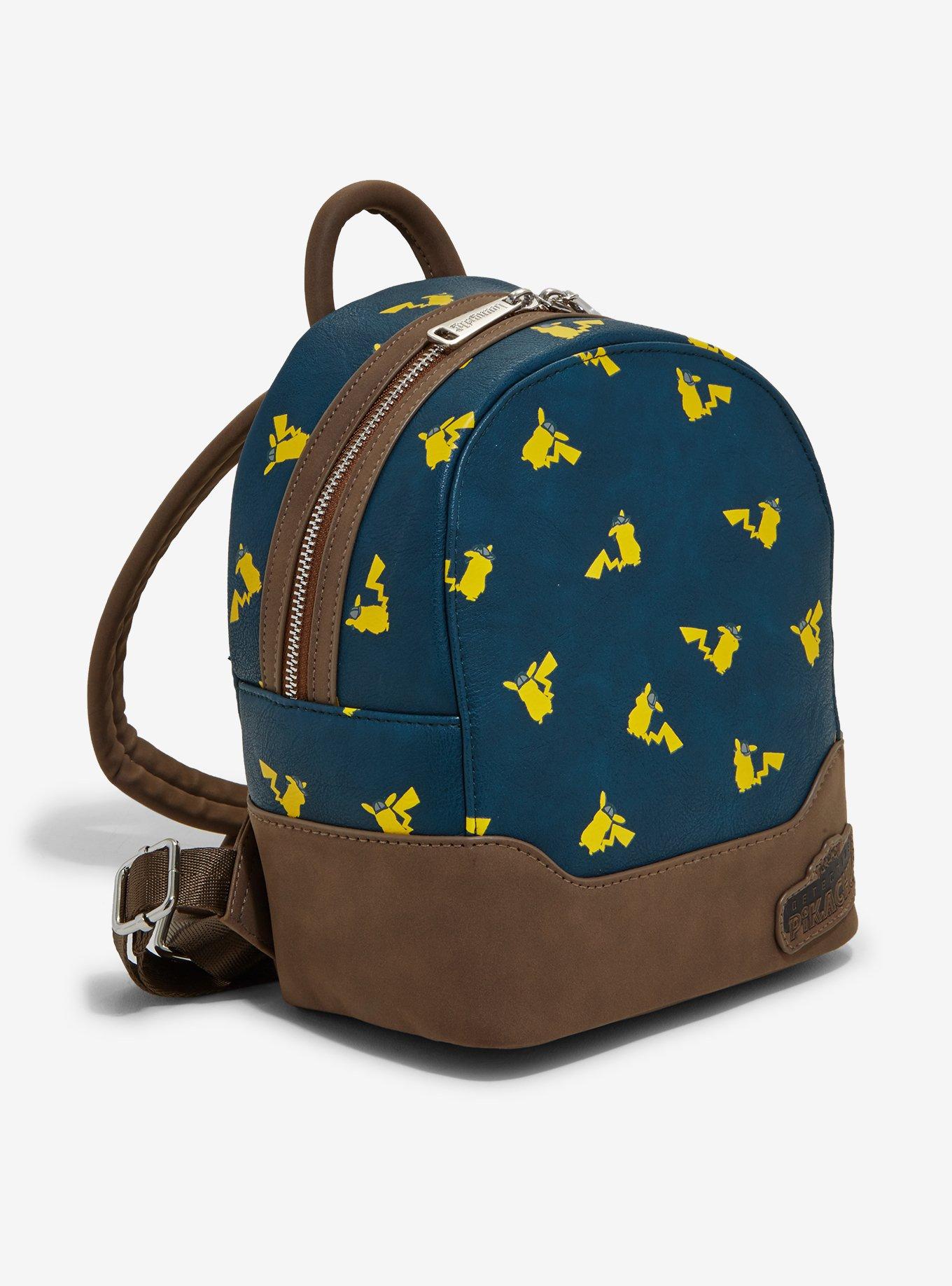 Loungefly Pokemon Detective Pikachu Mini Backpack, , alternate