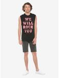 Queen We Will Rock You Muscle T-Shirt, , alternate
