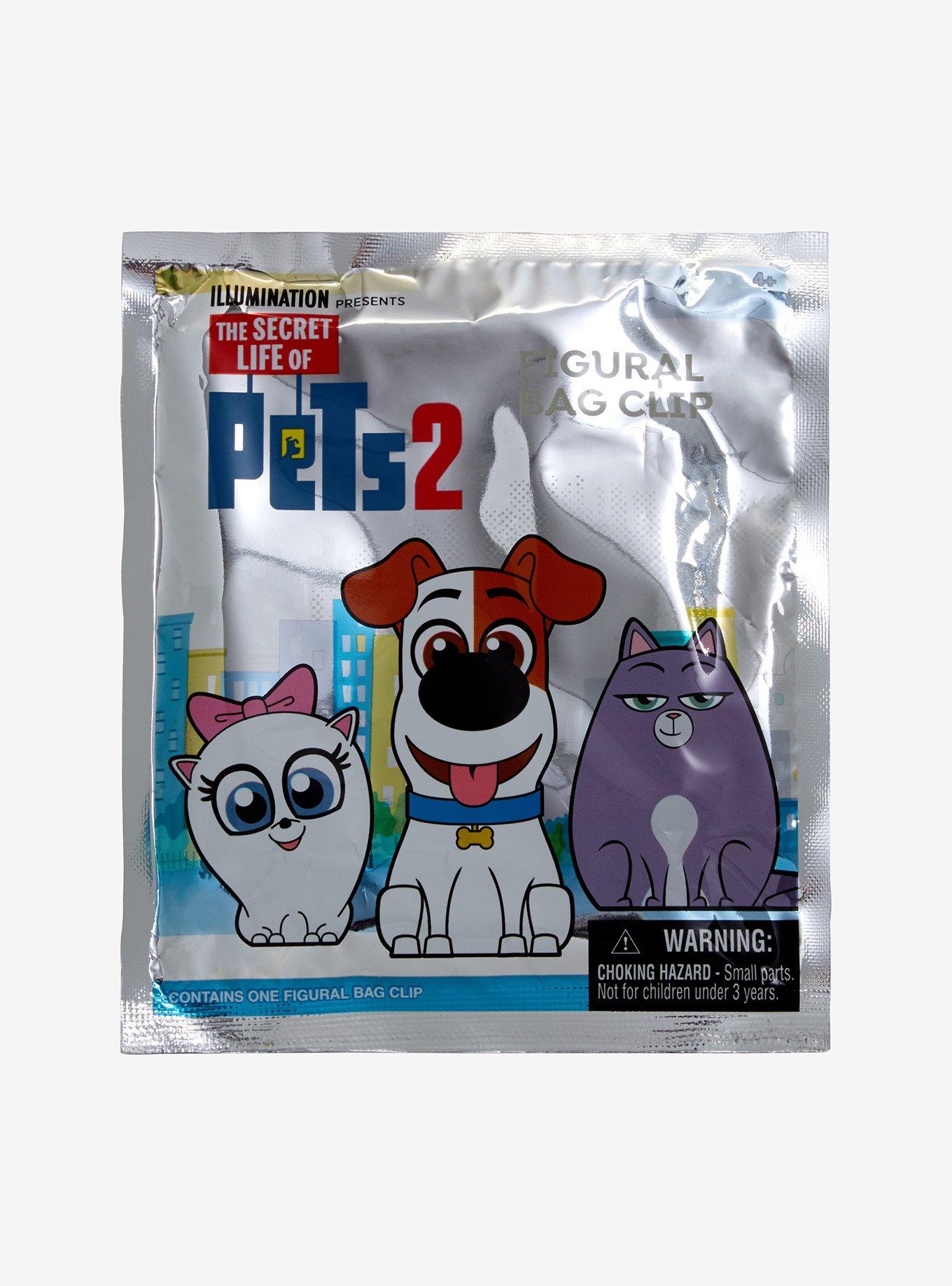 Secret Life Of Pets 2 Figural Bag Clip Blind Bag, , alternate