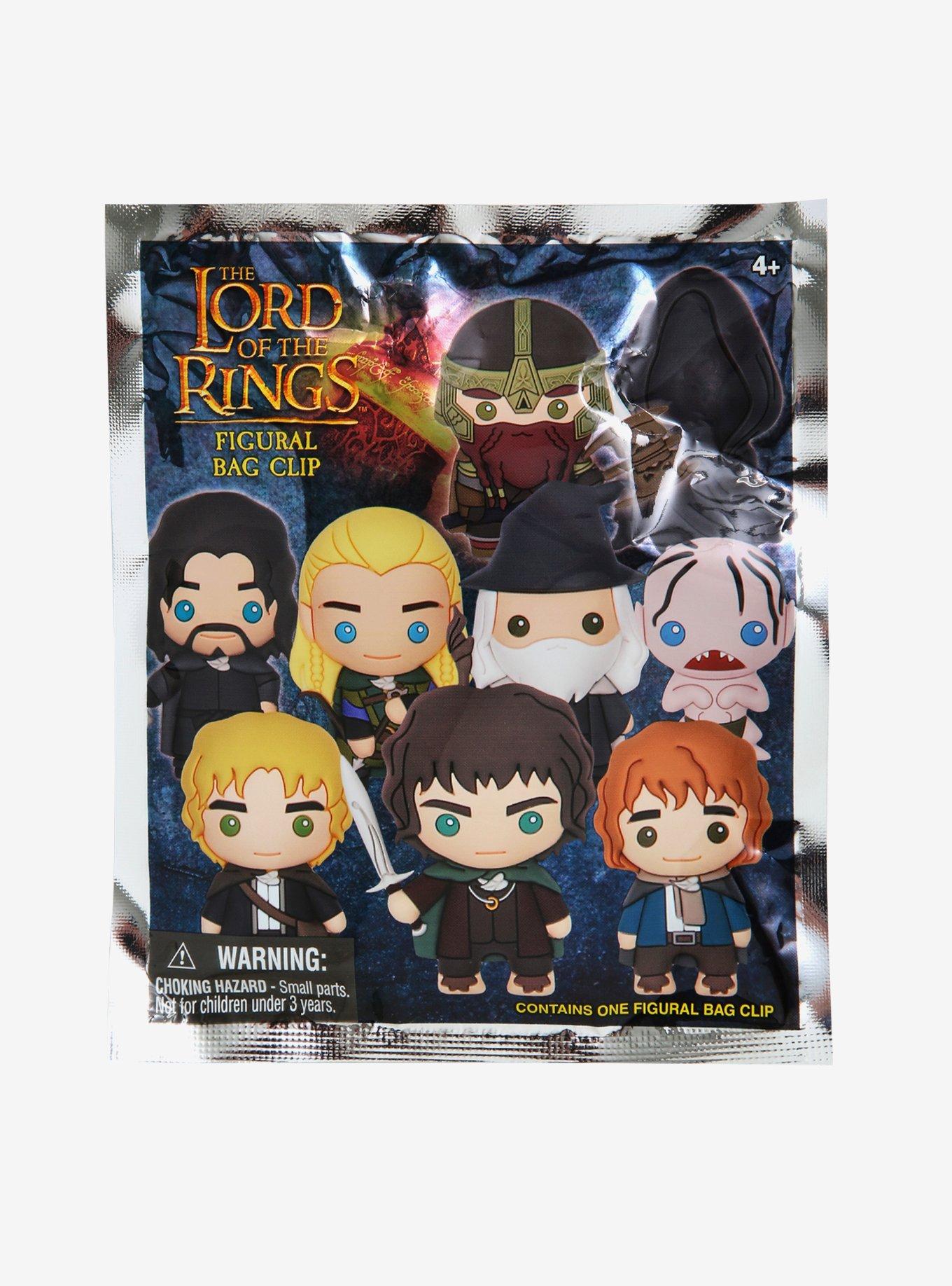 Lord Of The Rings Figural Bag Clip Blind Bag, , alternate