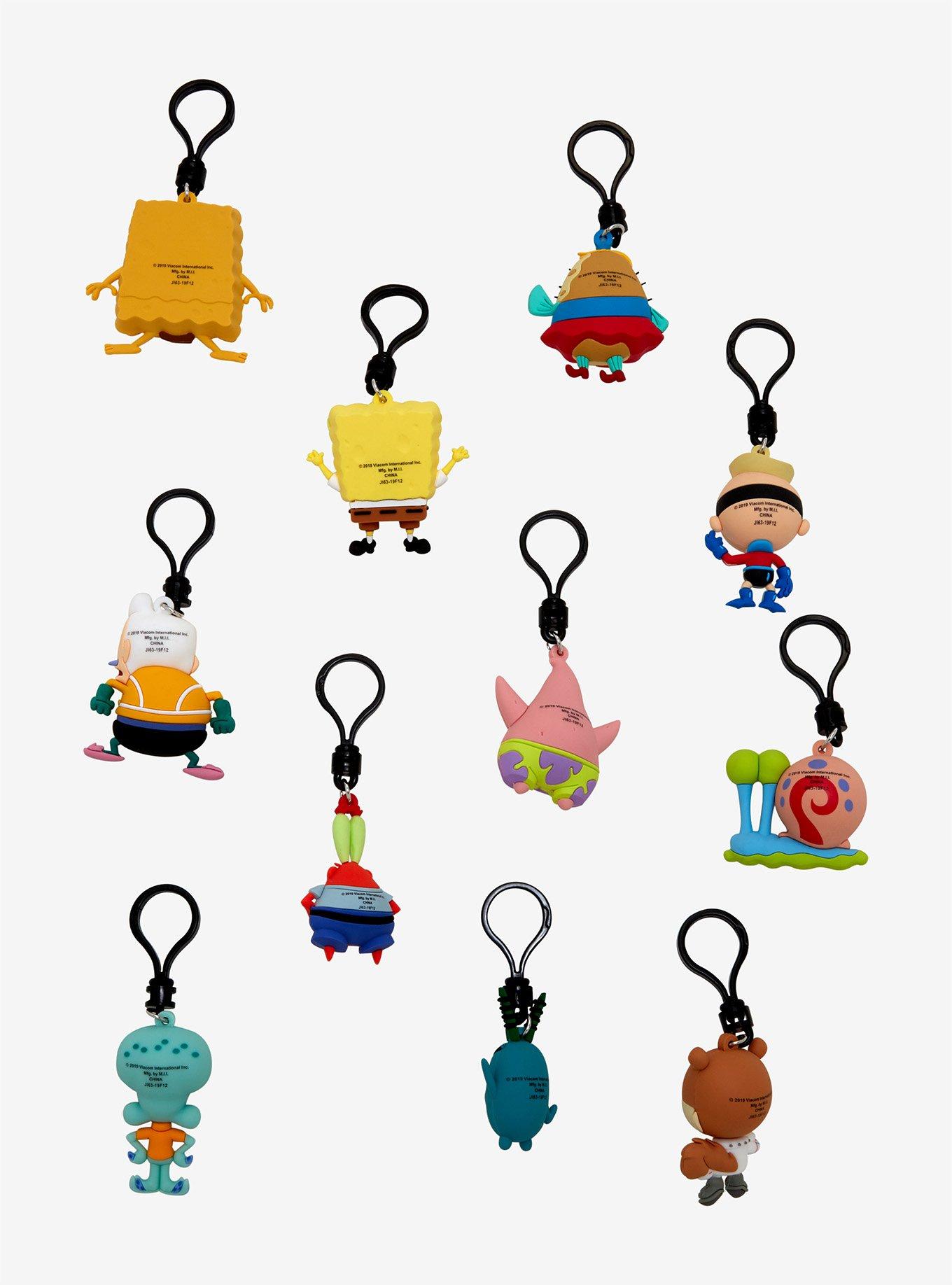 SpongeBob SquarePants Figural Bag Clip Blind Bag, , alternate