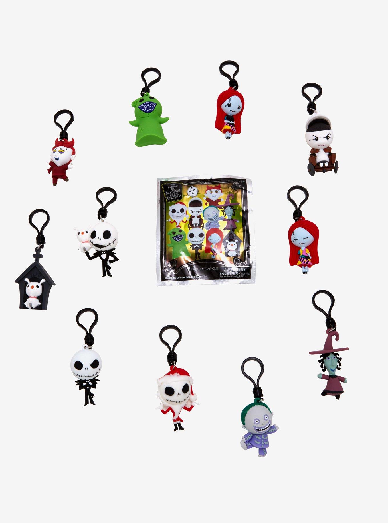 The Nightmare Before Christmas Figural Bag Clip Blind Bag, , alternate