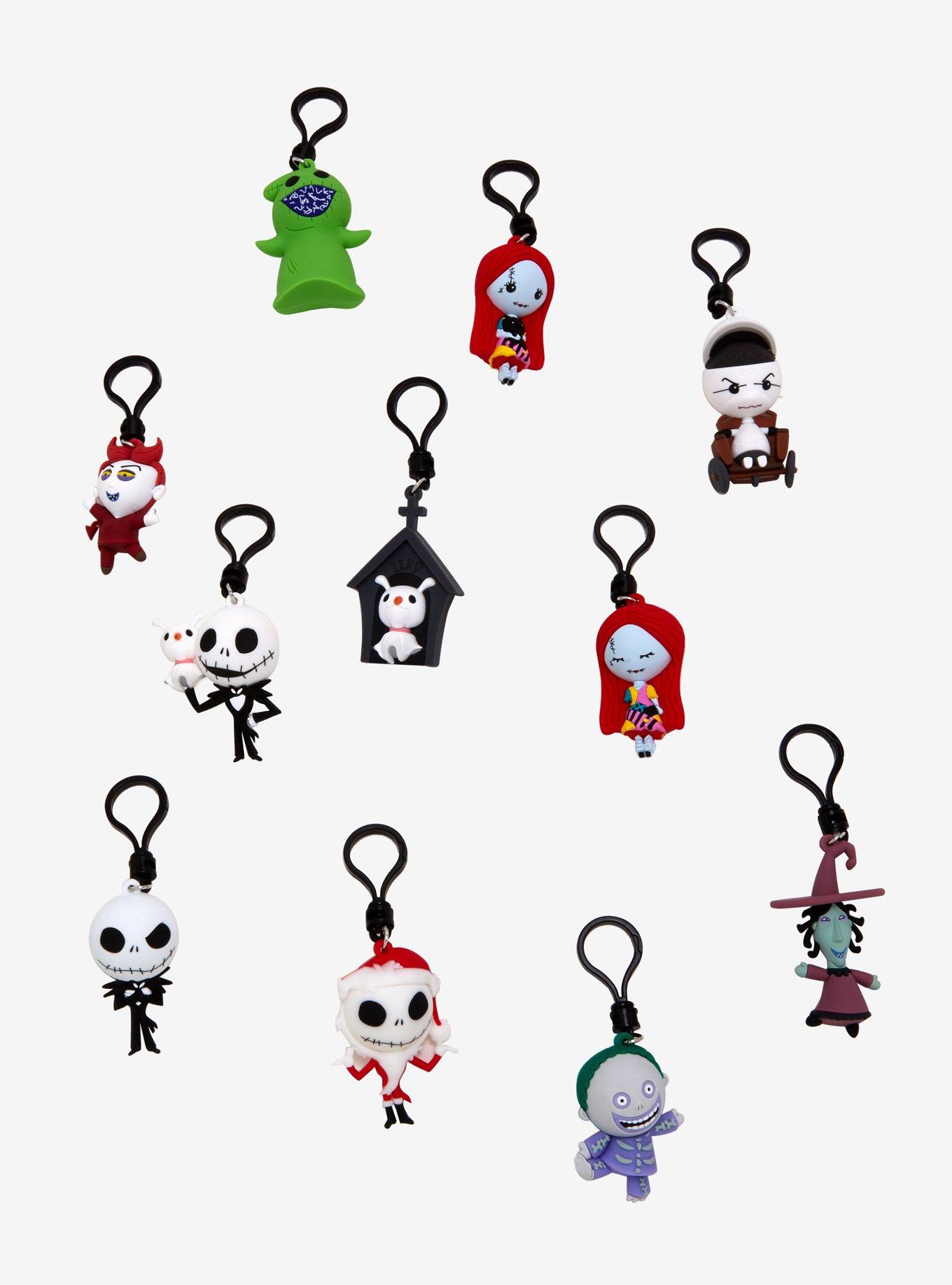 The Nightmare Before Christmas Figural Bag Clip Blind Bag, , alternate