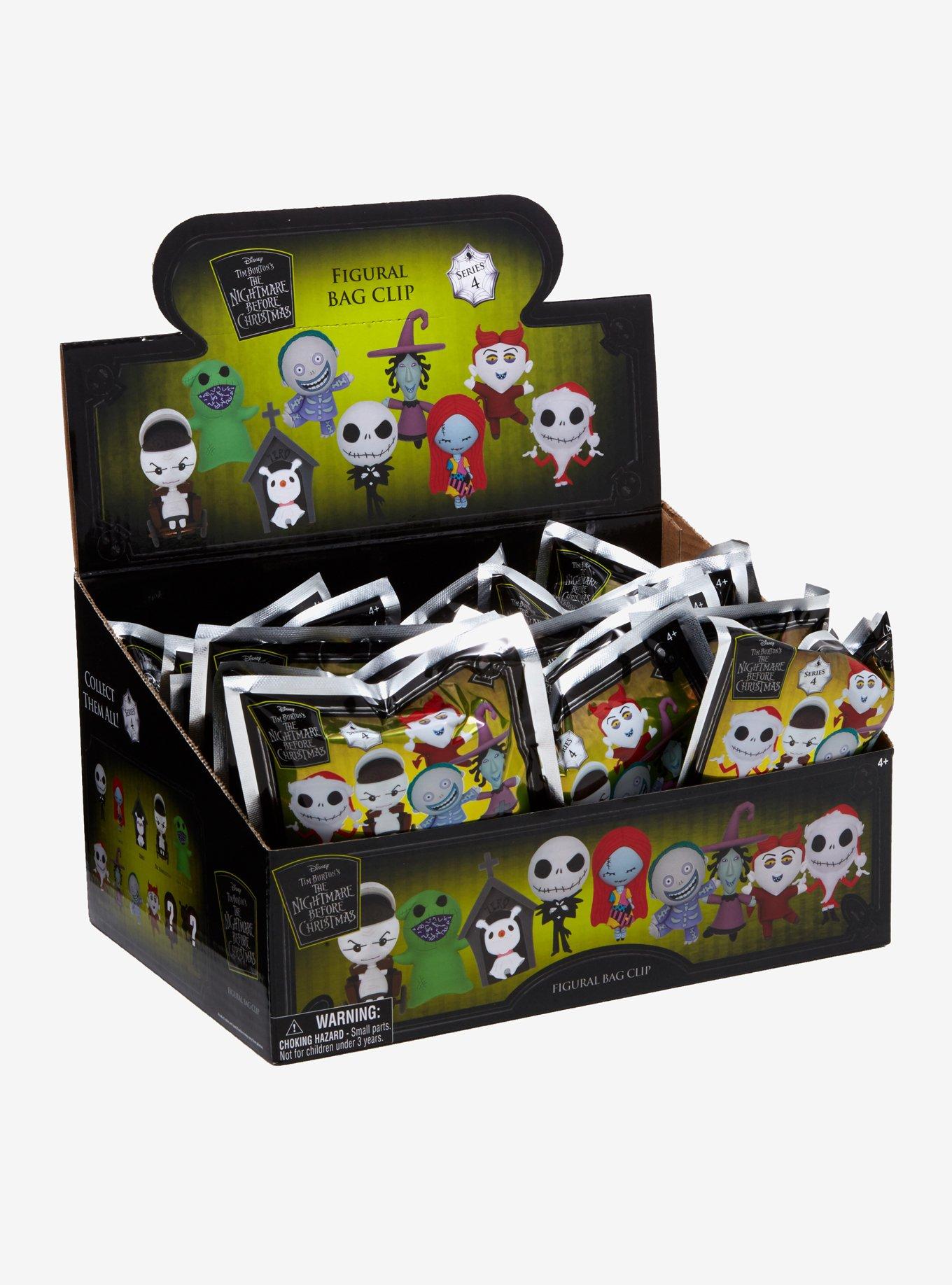 The Nightmare Before Christmas Figural Bag Clip Blind Bag, , alternate