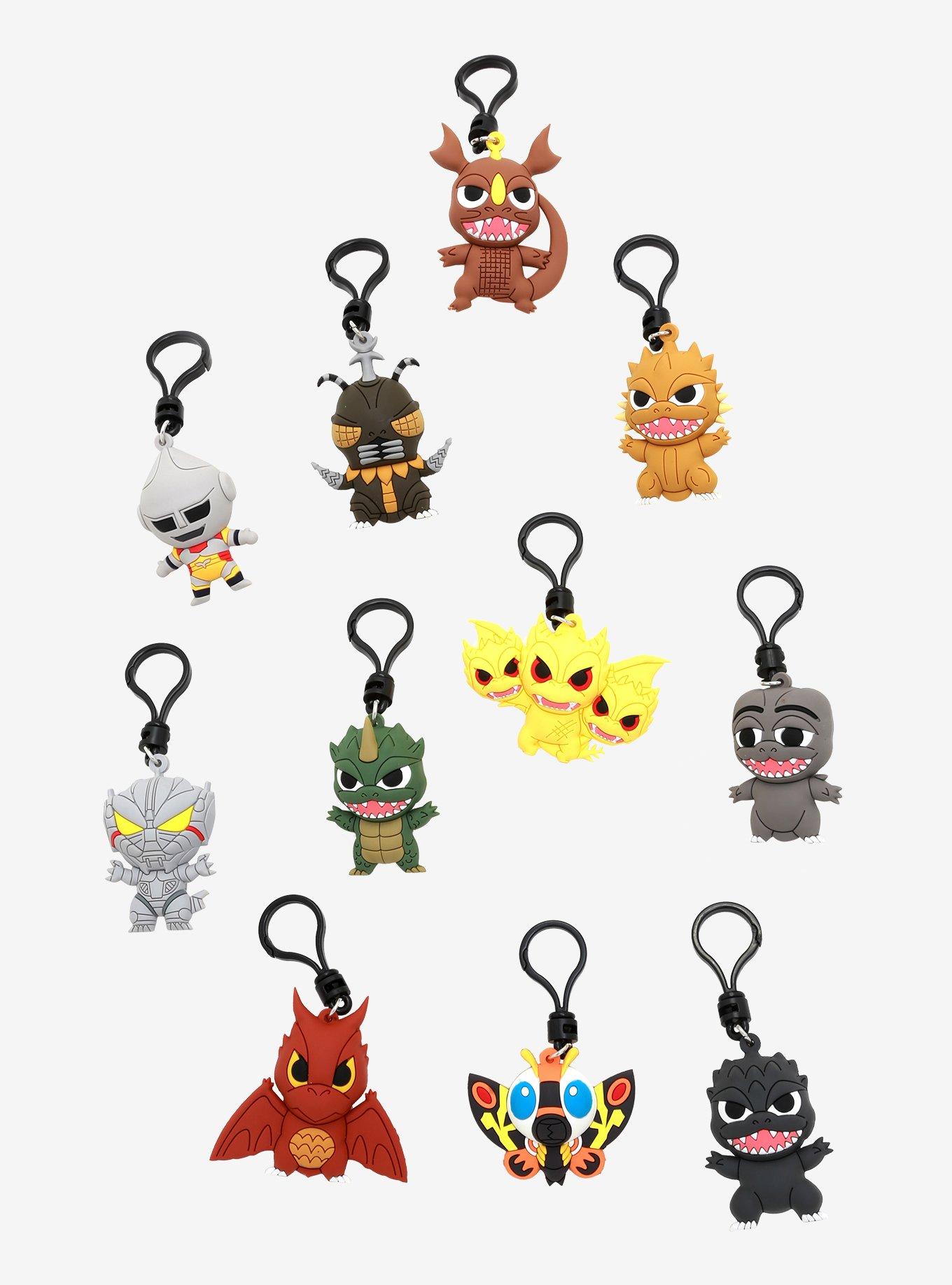 Godzilla Blind Bag Figural Key Chain, , alternate