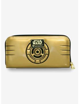 Star Wars C-3PO Zipper Wallet, , hi-res