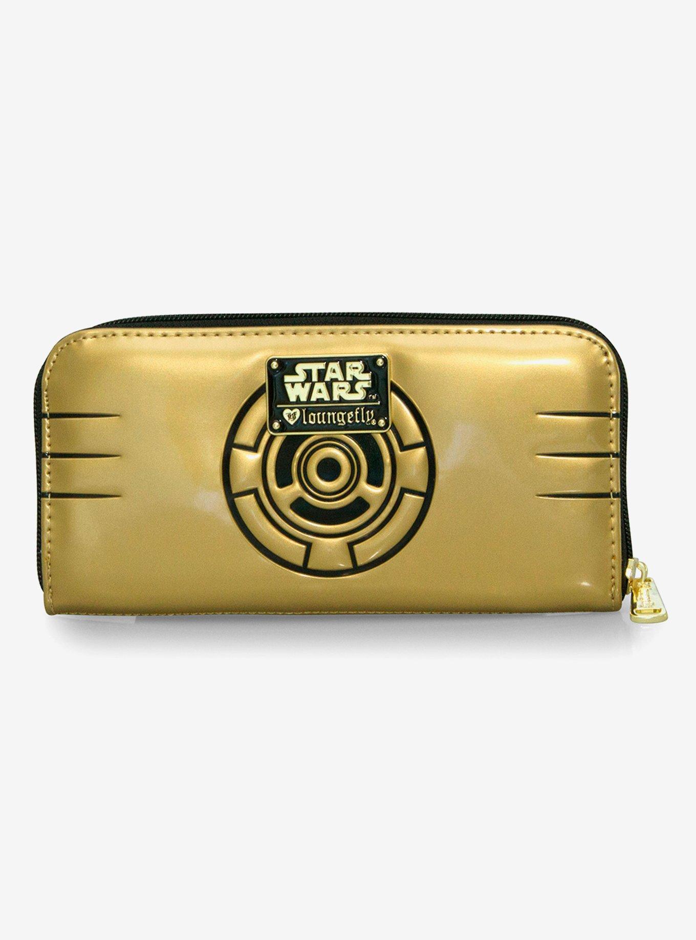 Star Wars C-3PO Zipper Wallet, , alternate