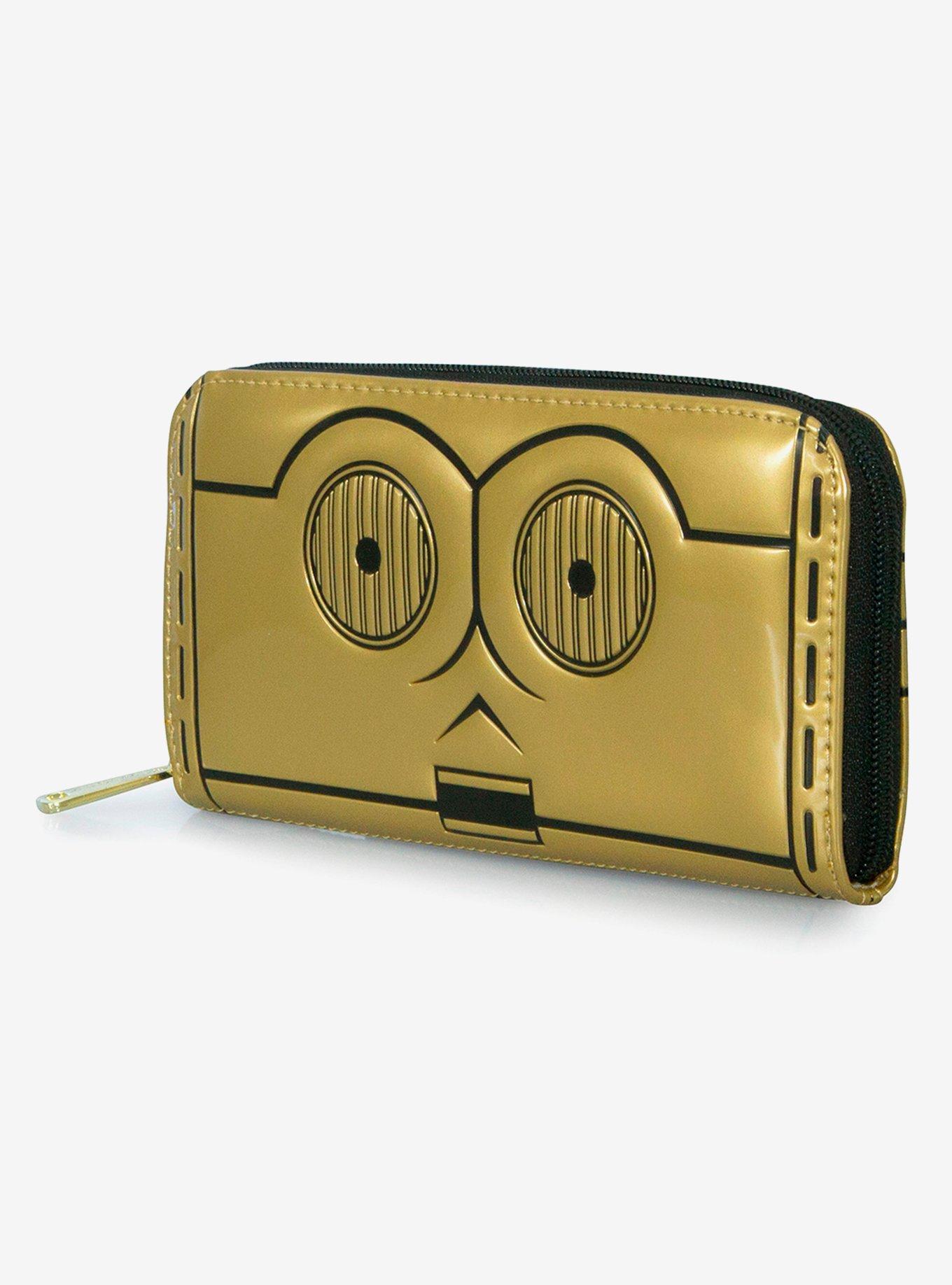 Star Wars C-3PO Zipper Wallet, , alternate