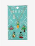 Mixed Fruits Interchangeable Charm Necklace - BoxLunch Exclusive, , alternate