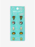 Mixed Foods Earring Set - BoxLunch Exclusive, , alternate