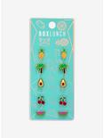 Mixed Fruits Earring Set - BoxLunch Exclusive, , alternate