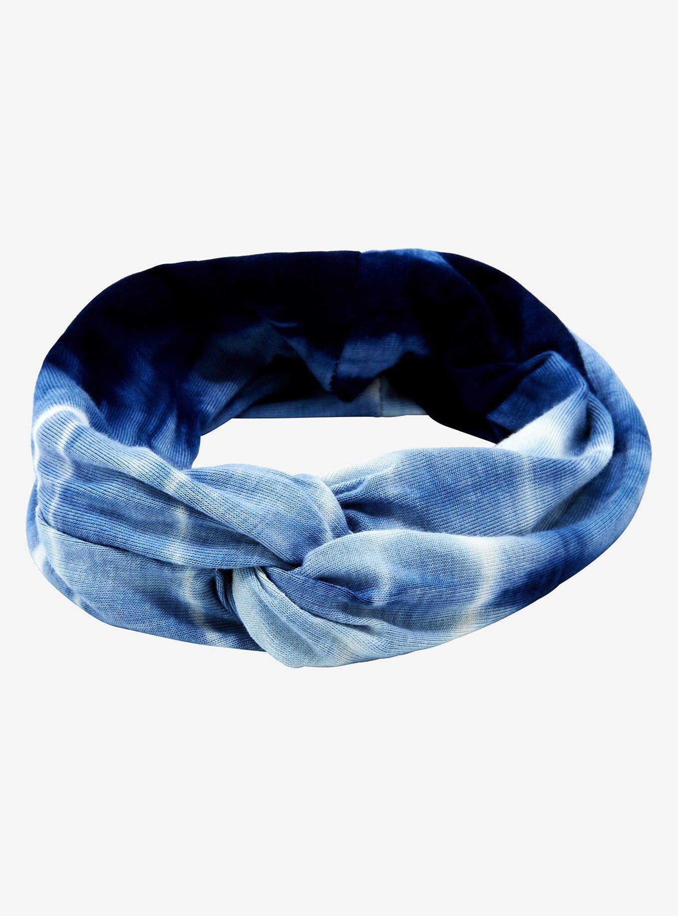 Dye - Headwrap - Global blue/red/green