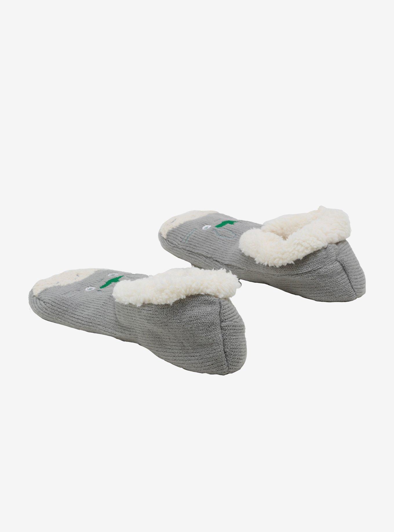 Studio Ghibli My Neighbor Totoro Cozy Slippers, , alternate - view 2