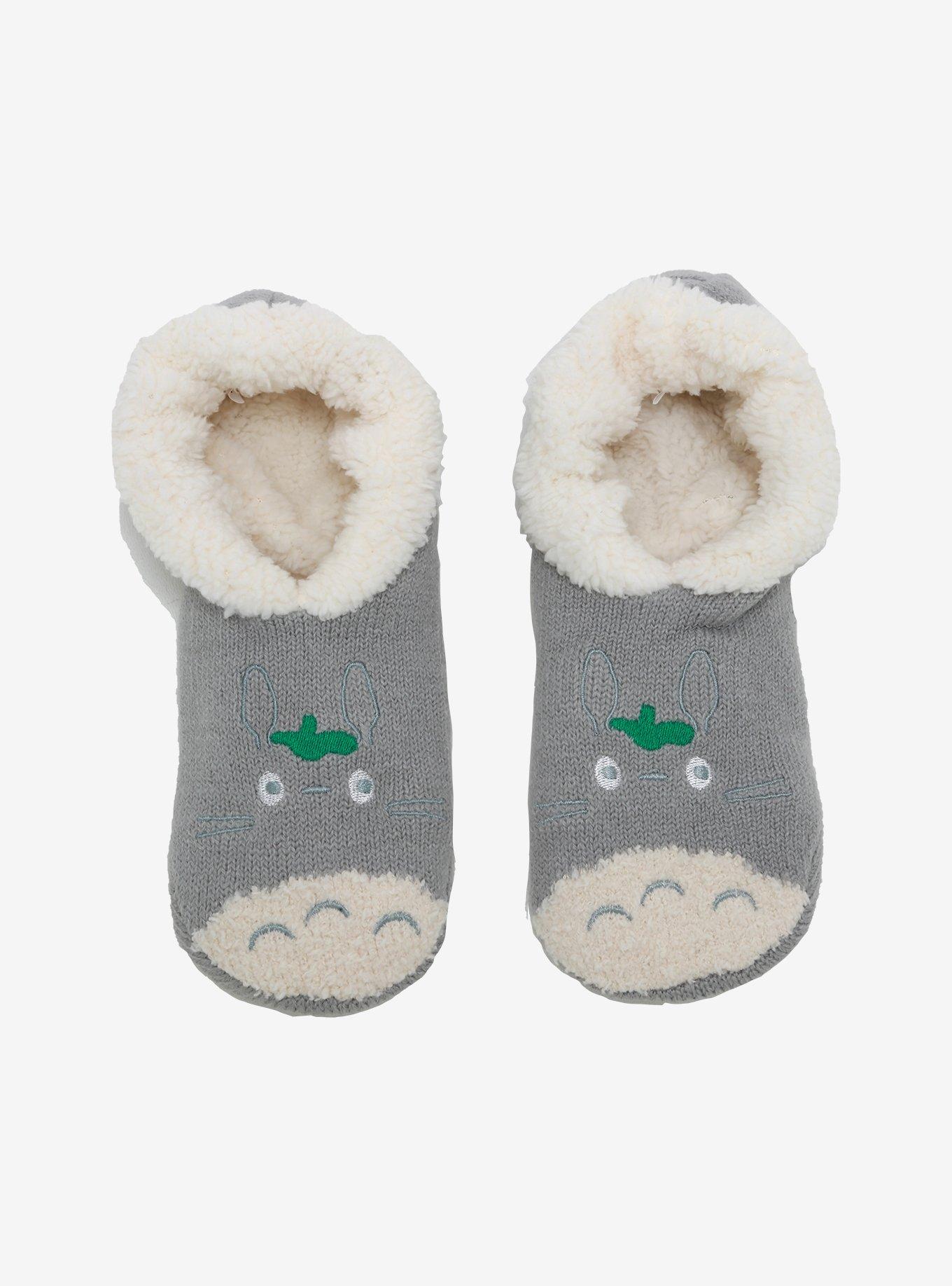 Studio Ghibli My Neighbor Totoro Cozy Slippers, , alternate - view 3