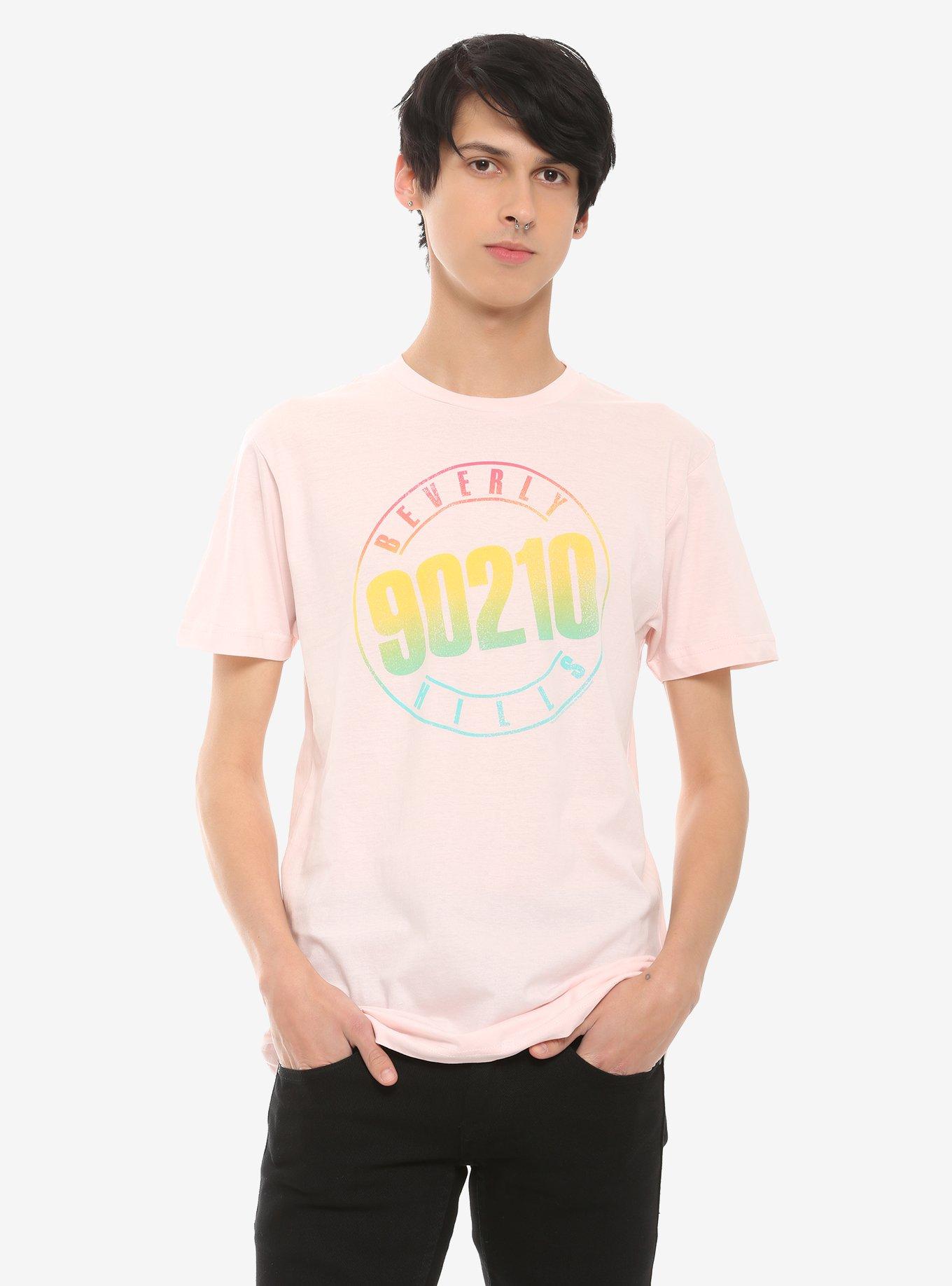 Beverly Hills 90210 Classic Logo T-Shirt, MULTI, alternate