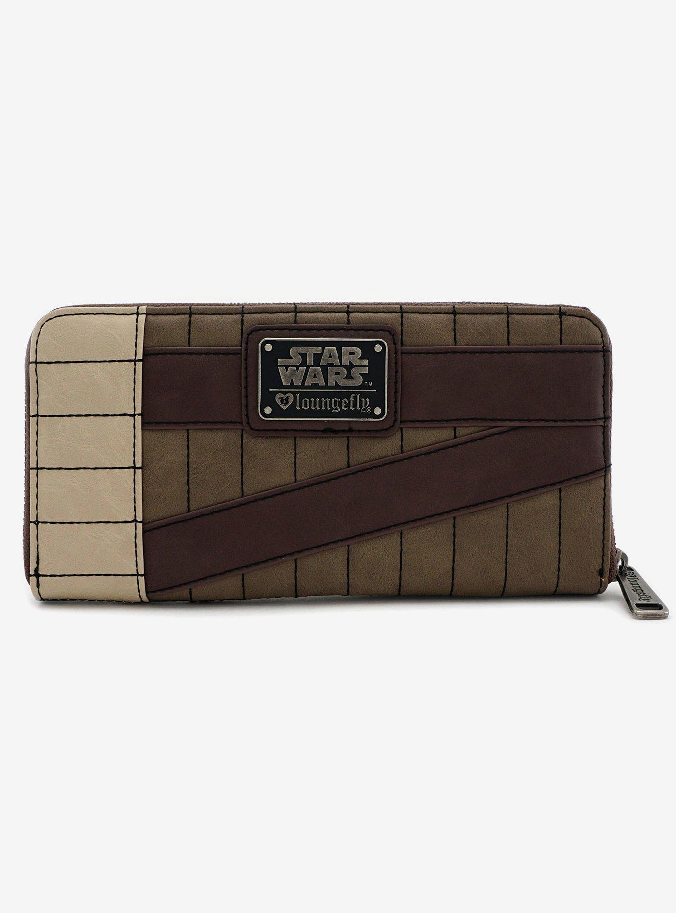 Loungefly Star Wars: The Last Jedi Rey Zipper Wallet, , alternate