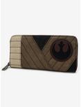 Loungefly Star Wars: The Last Jedi Rey Zipper Wallet, , alternate